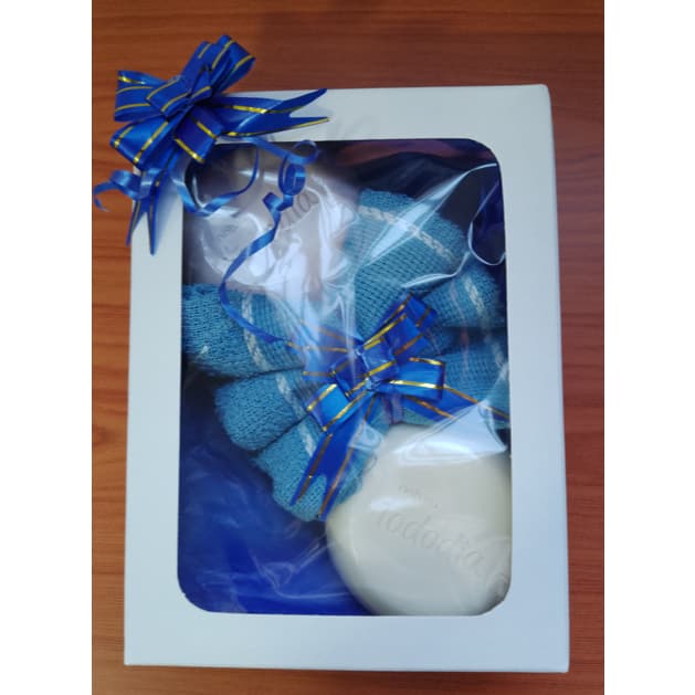 Kit Presente Natura 2 Sabonetes Tododia 90g + Toalhinha Envio Sortido Original