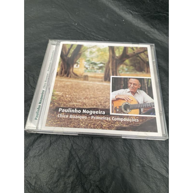 CD: Paulinho Nogueira, Chico Buarque - Primeiras composições