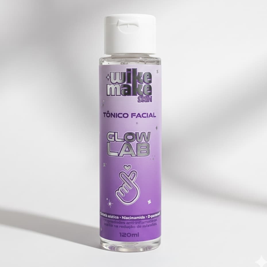 Tônico Facial Hidratante de Textura Leve para Rotina de Skincare Diária