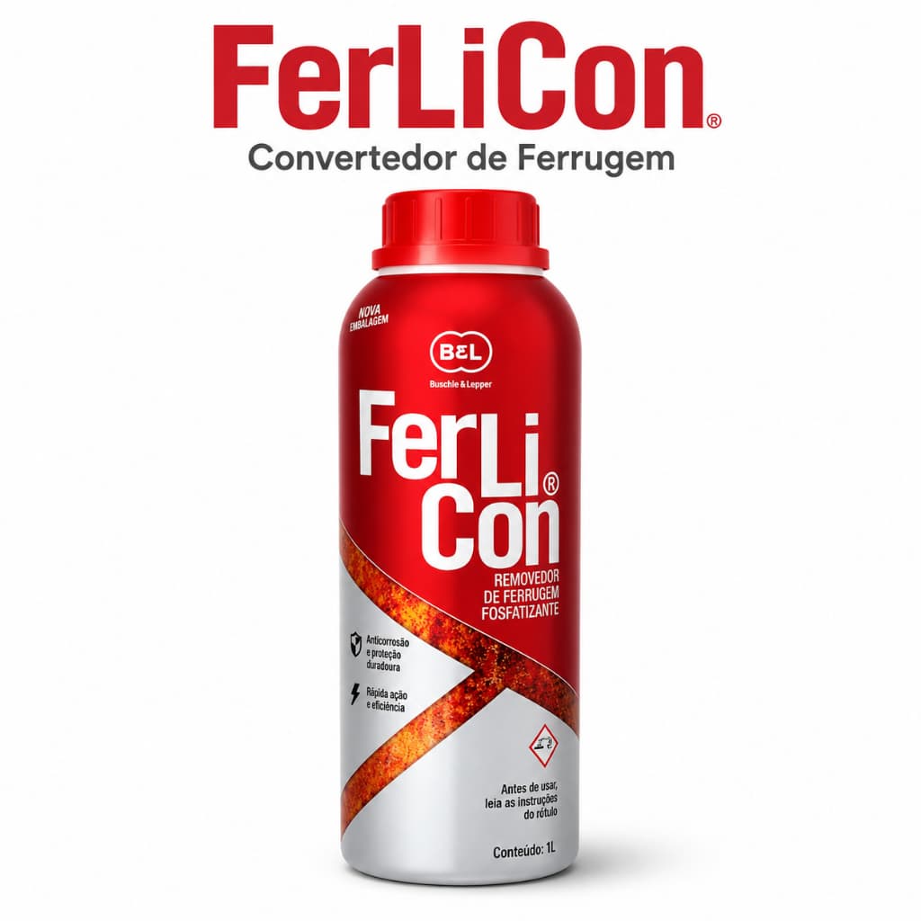 Convertedor de Ferrugem Ferlicon 500ml