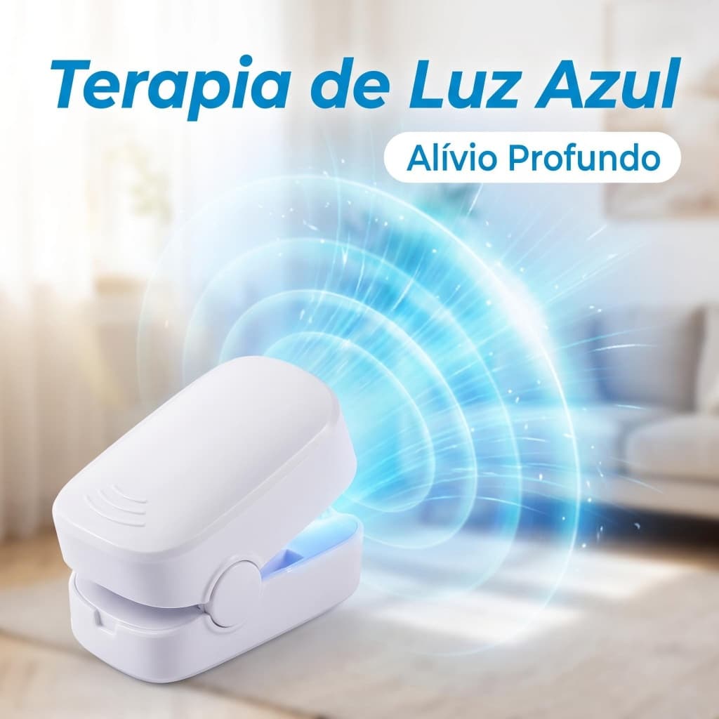 Dispositivo de Tratamento de Onicomicose Laser Infravermelho para Dedos das Mãos e Pés