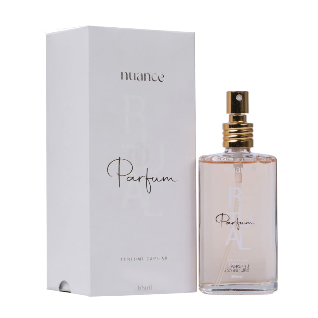 Perfume Capilar Nuance Ritual Parfum 65ml Brilho e Fragrância