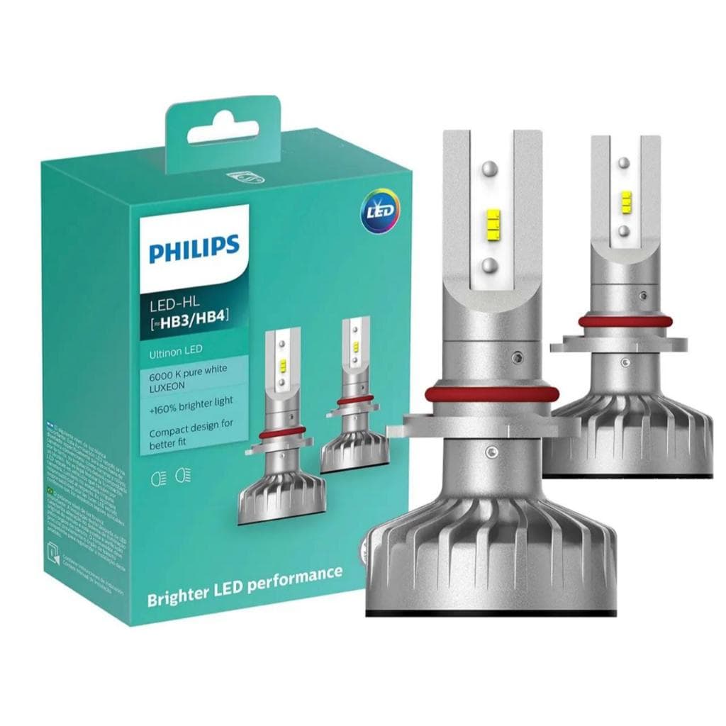 LÂMPADA PHILIPS LED FAROL NEBLINA 6000K HB3.
