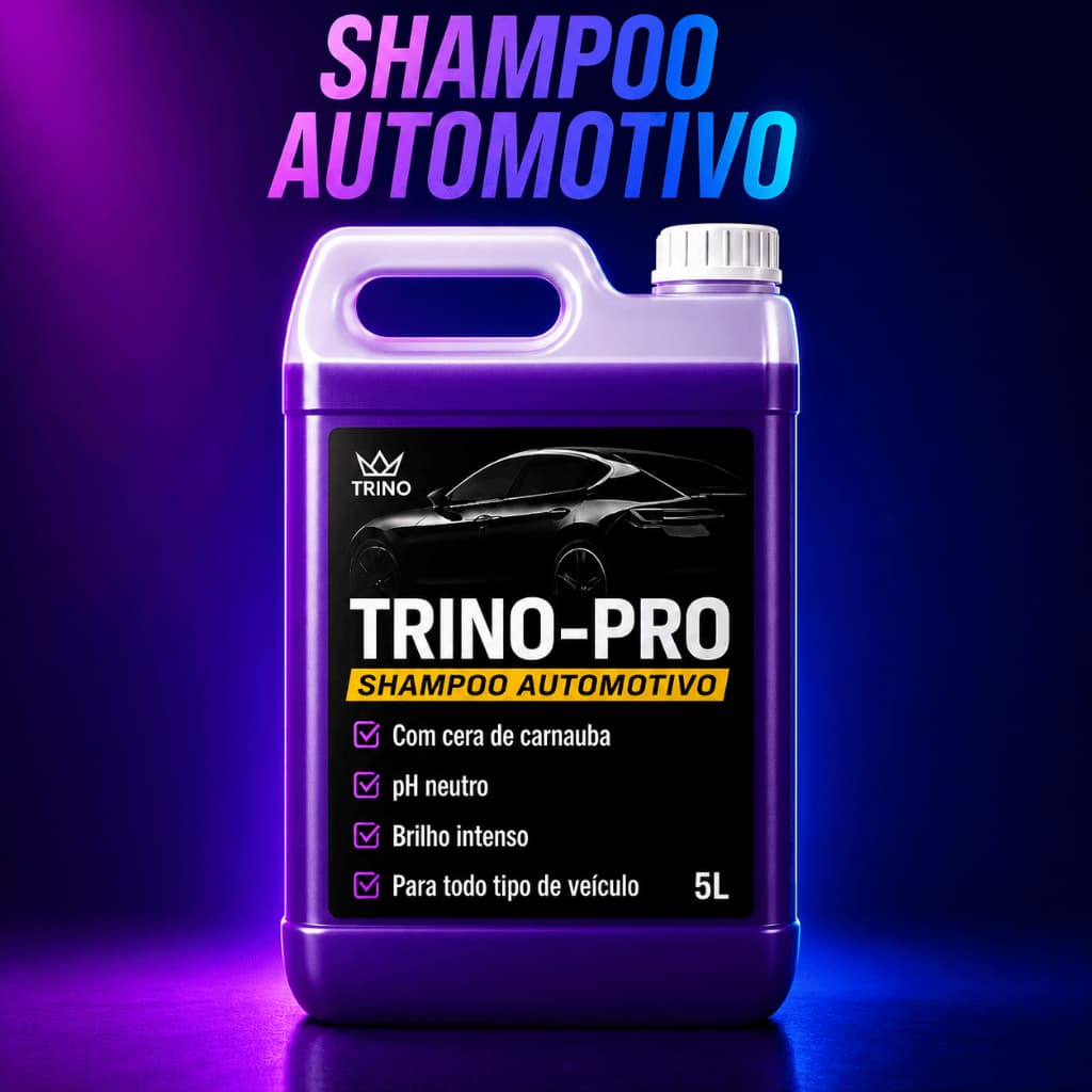 SHAMPOO PARA CARRO 5 LITROS