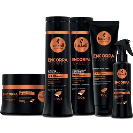 Linha Haskell Encorpa Cabelo