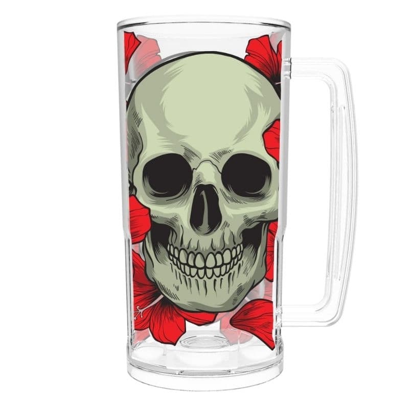Caneca Fest 700ml Helsim Original Copo Grande Resistente Geek Festa Chopp Cerveja Água Refrigerante