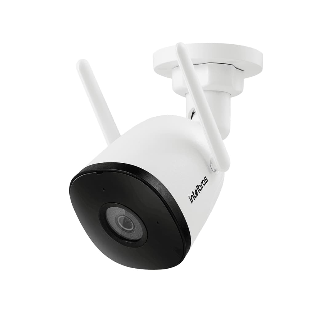 Câmera Inteligente Wi-Fi Intelbras iM5 SC Full HD Prova d'água Com Microfone