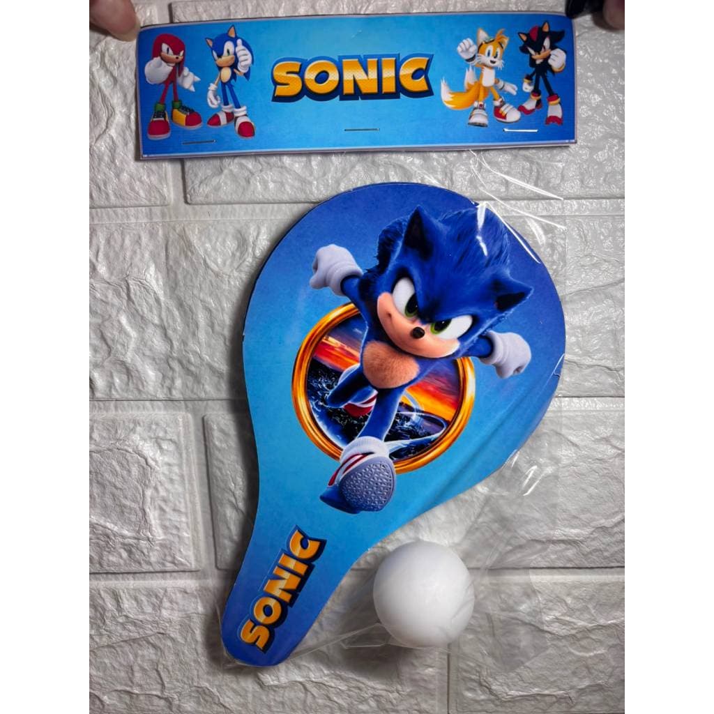 Raquete Personalizada Qualquer Tema Ping Pong Lembrancinha Aniversário