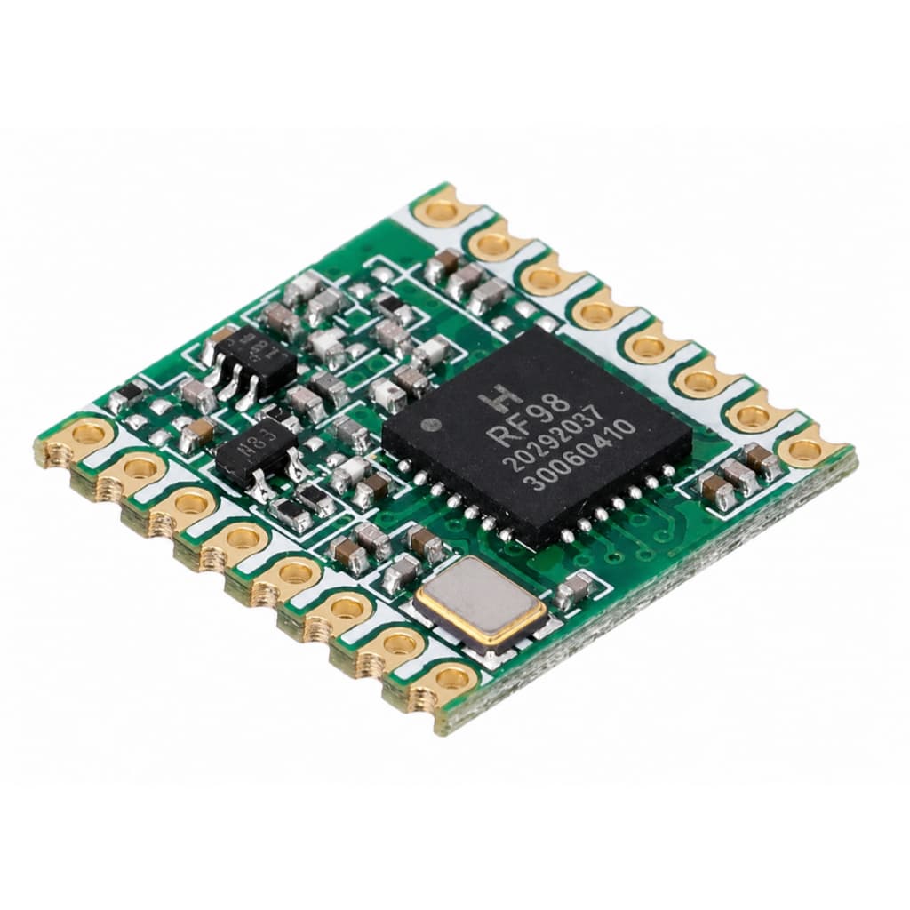Modulo transceptor RFM98W 433MHz LoRa FSK GFSK MSK GMSK K3021