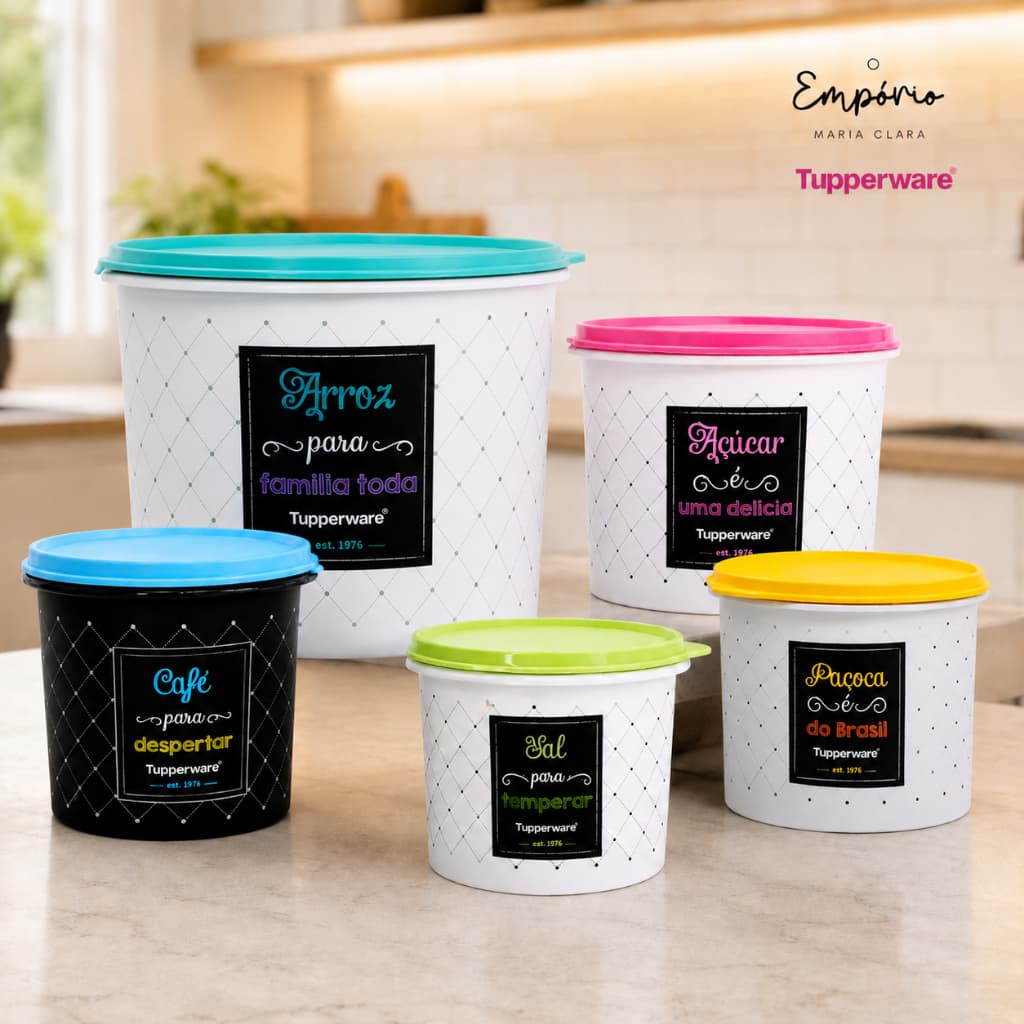 Tupperware Tupper Caixa Bistrô Tamanhos A escolher