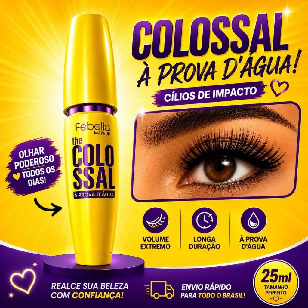 Máscara de Cílios  The Colossal à Prova d'Água