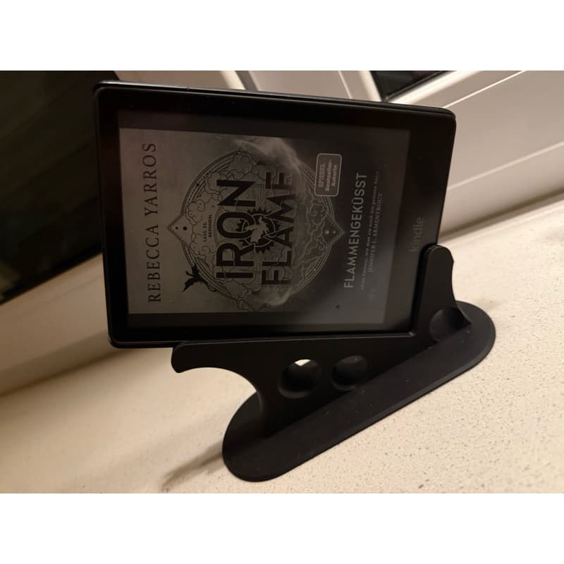 📖 Suporte para Kindle para Ler na Cama | Base Ergonômica para E-reader | Impressão 3D