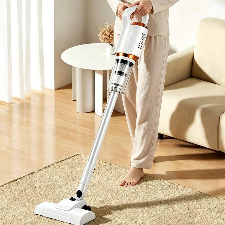 Aspirador de Pó 4 em 1 Limpeza Portátil Filtro Lavável Limpador Sem Fio Para Limpeza de Casa Manual