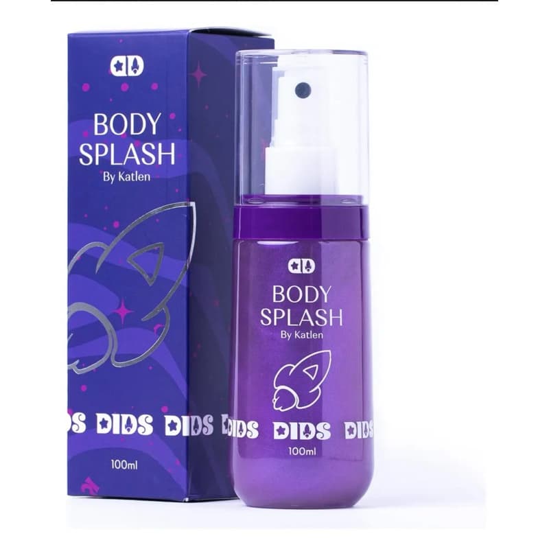 Body Splash Original Ketlen Cosmic Vibes 100ml | Colônia Desodorante Corporal