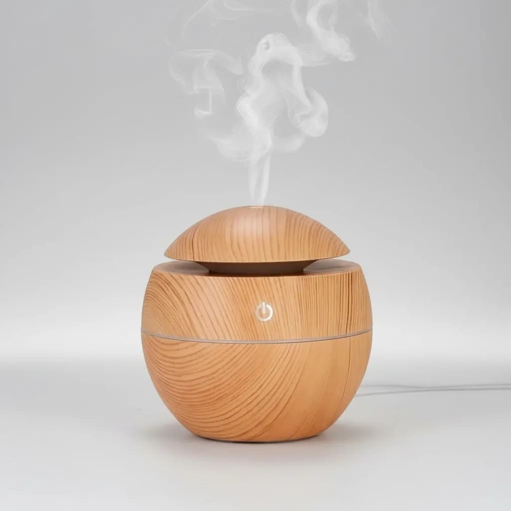 Umidificador De Ar Aromático Arthouse Difusor - Marrom Claro