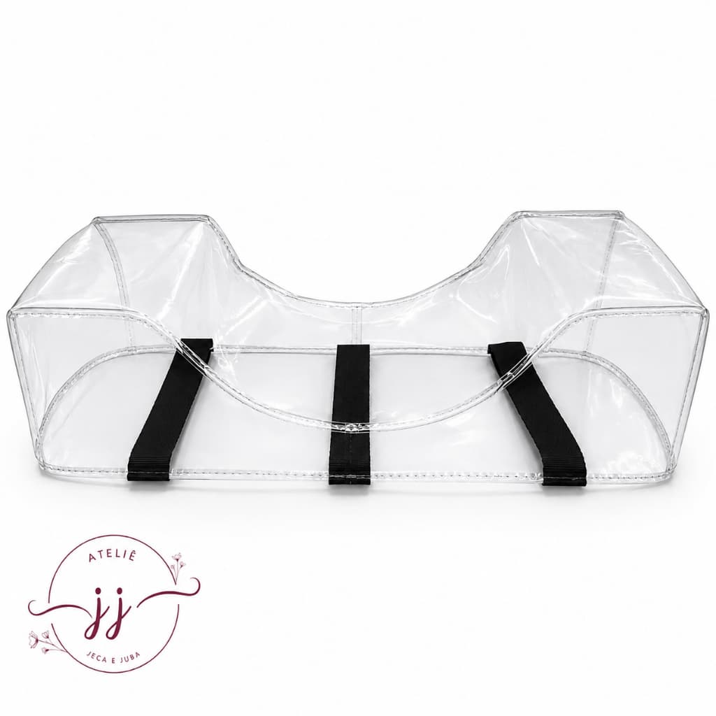 CAPA PARA ALMOFADA LASH TRANSPARENTE