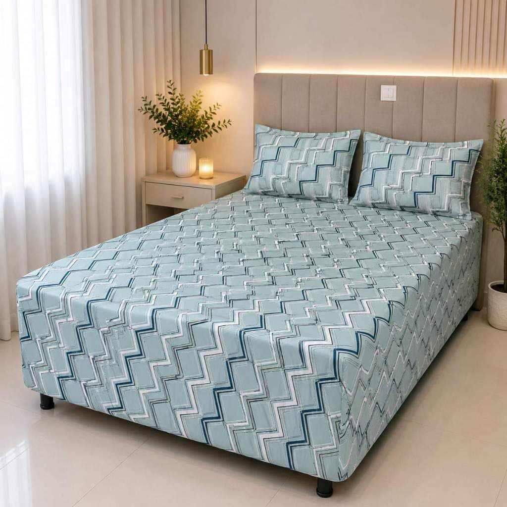 PROTETOR LUVA BOX CASAL 3PÇS HIPERCAL ESTANPADO PROMOÇÃO