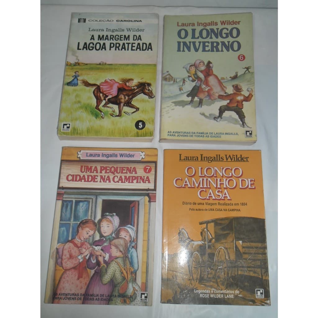 Longo Anos Casa Campina Inverno Beira Lagoa Riacho - Laura Ingalls Wilder