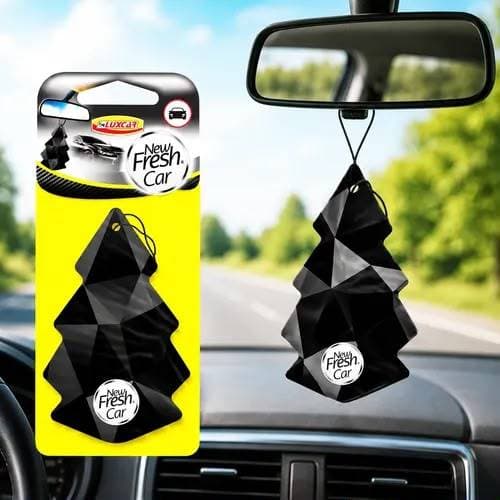 Odorizante Cheirinho Automotivo NewFresh Car Carro Novo - Luxcar