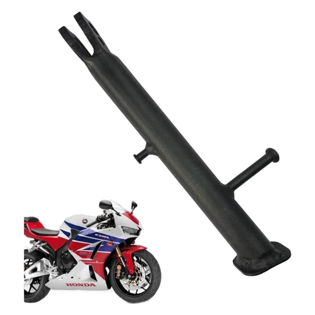 Cavalete Pezinho Descanso Lateral Cbr 600 Rr Cbr600rr Preto