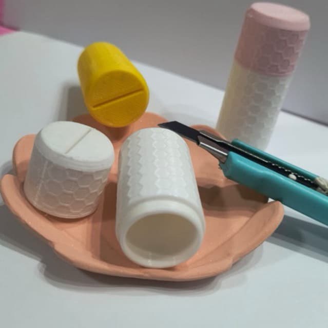 Quebra Lâminas para Estilete | Descarte Seguro de Lâminas Usadas | Impressão 3D