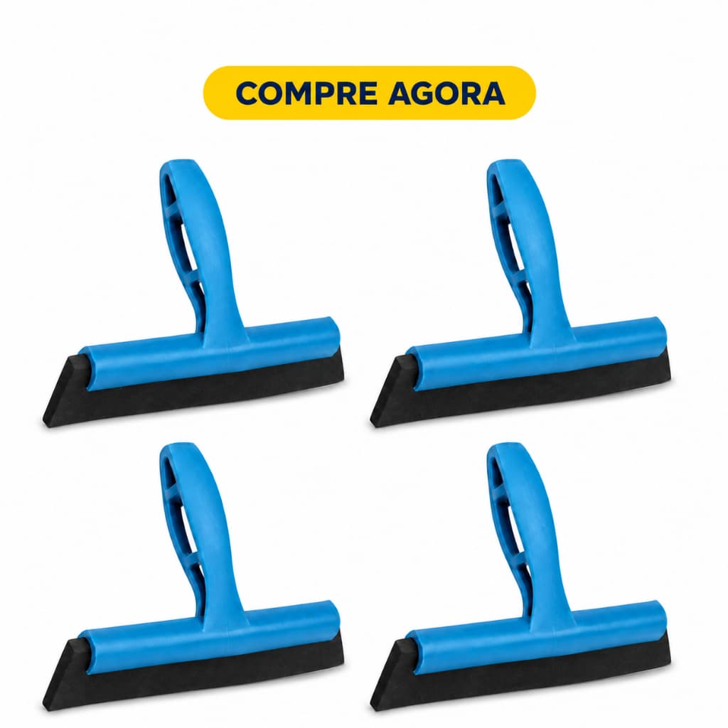 Rodo Pia Mágico Compacto Limpeza Água Bancada Mármore Granito Azulejo