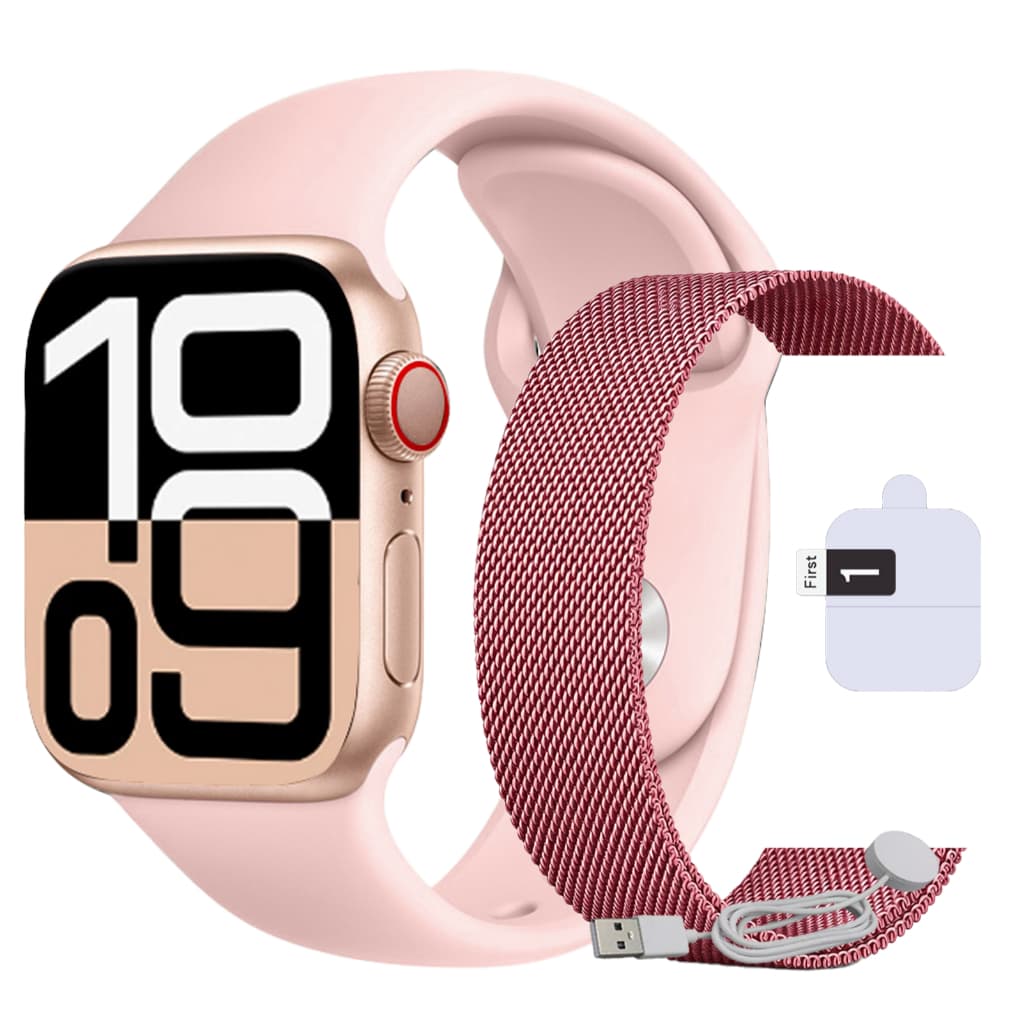 Smartwatch S11 Pro Max Relógio Inteligente Unissex Tela Ampla Funções Diversas