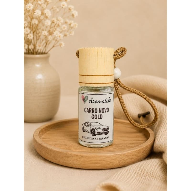 Difusor Aromatizador para Carro 10ml - Carro Novo | Aromatele