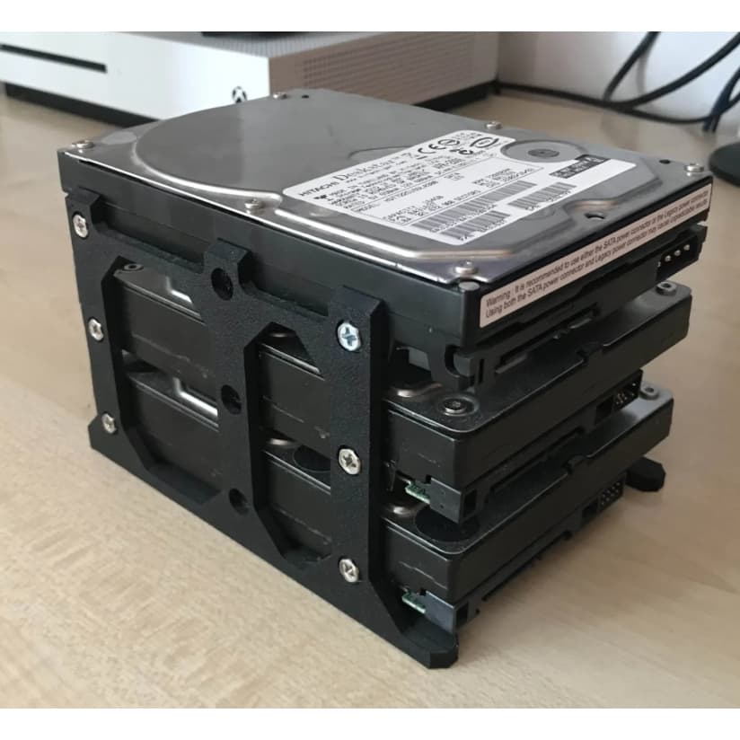 Rack Suporte HD 3.5" Interno e Externo