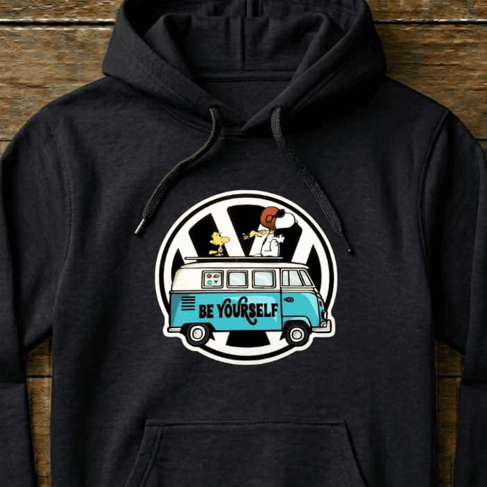 Moletom SNOOPY KIMBO VOLKS Inverno Viagem Yourself