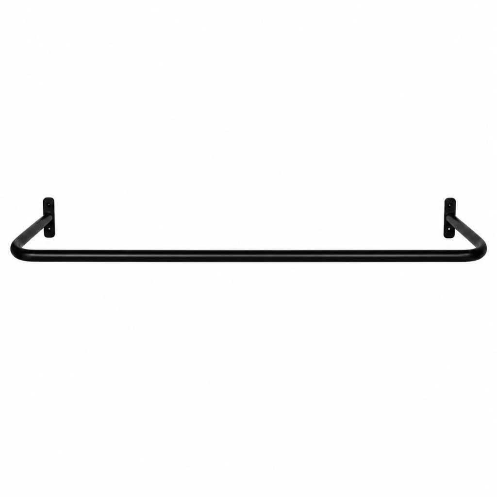 Arara De Roupas De Parede  Cabideiro Porta Toalhas Em Aço ( Kit Com 2 )