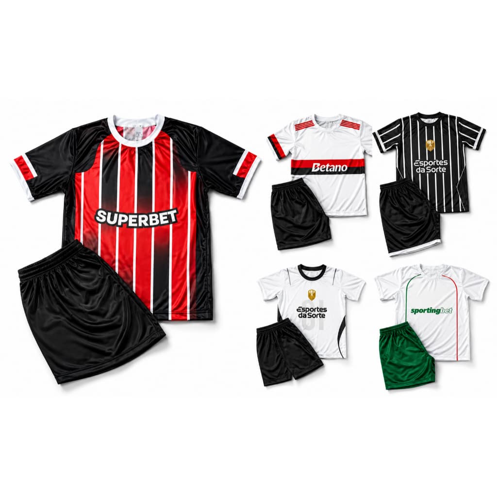 conjunto infantil, conjunto esportivo, roupa infantil, conjunto menino, conjunto menina, camiseta infantil,