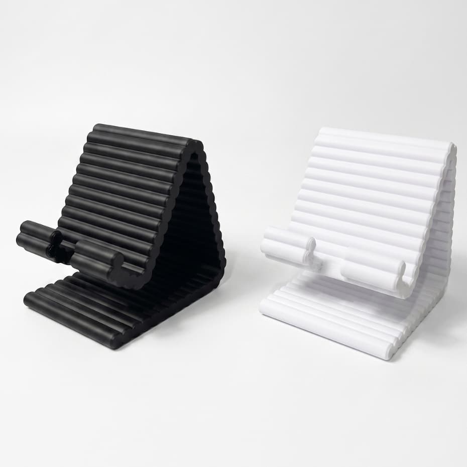 Suporte de Celular Premium Minimalista para Mesa Ideal para Vídeos, Videochamadas, Escritório e Home Office