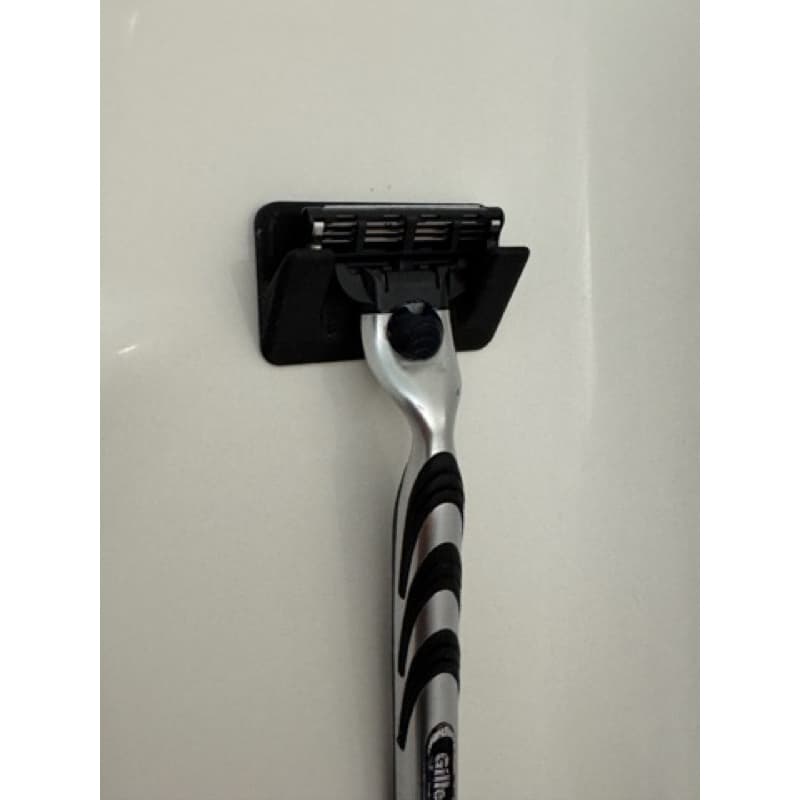 Suporte para Barbeador de Parede | Organizador para Aparelho de Barbear