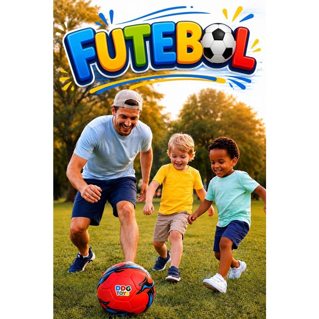 Bola Futebol Infantil N5 Texturizada Brinquedo Esportivo criança
