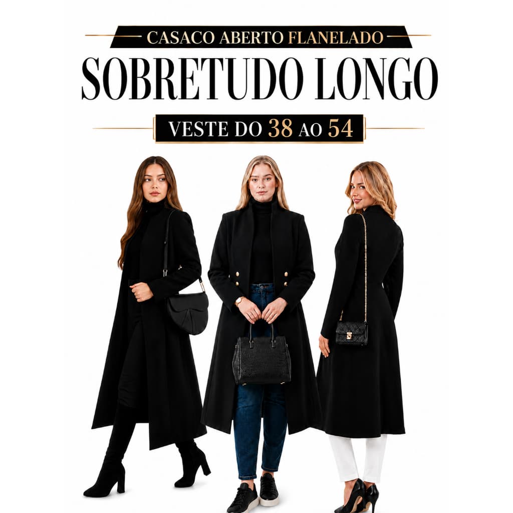 CASACO FEMININO CARDIGAN LONGO FLANELADO CASAQUINHO ESTILO SOBRE TUDO BLUSÃO COMPRIDO ABERTO BLASER SOCIAL BLUSÃO GRANDE