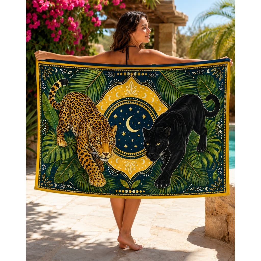 Canga de Verao Moda Praia Pareo Tropical Estampado Exclusivo Moda Feminina Brasil Moda Verão Saida de praia Pareô