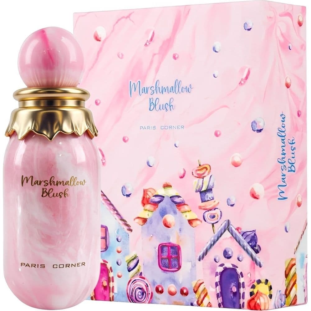 Perfume Paris Corner Marshmallow Blush EDP - Feminino 100mL Com Selo Original