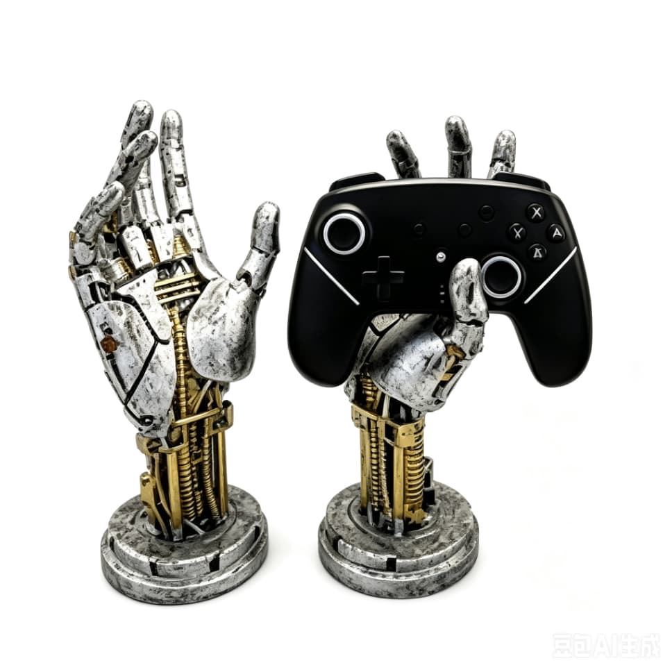 Suporte para Controle Mão Robótica ASU-001