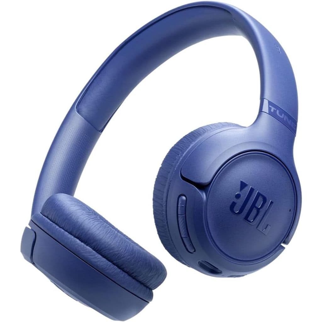 Fone de Ouvido Bluetooth JBL Tune 530BT,  Over-Ear, Sem Fio, Até 76 Horas de Bateria - Azul