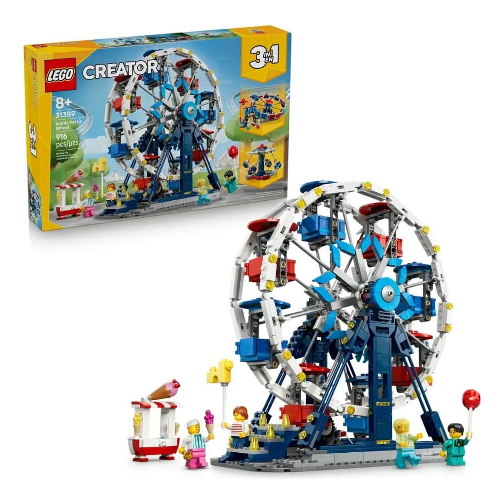 Lego Creator Classic Wheel of Fortune 31389
