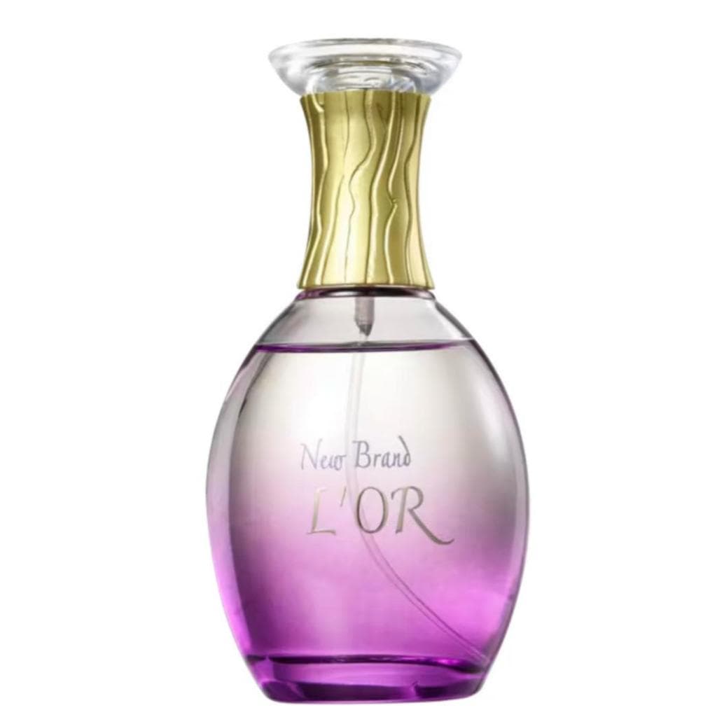 New Brand L´or Eau De Parfum Fem. 100 Ml Lacrado