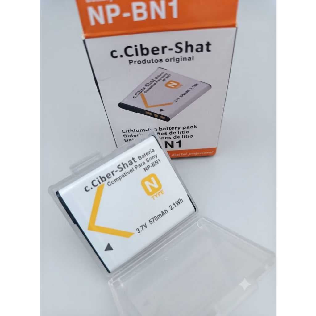 Bat-eria para Camera Ciber- Shat NP-BN1 BAT Recarregável