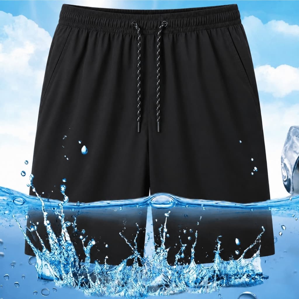 Bermuda Short Masculino Praia Academia Secagem Rapida Esportiva Passeio Treino Casual Slim fit Elastano