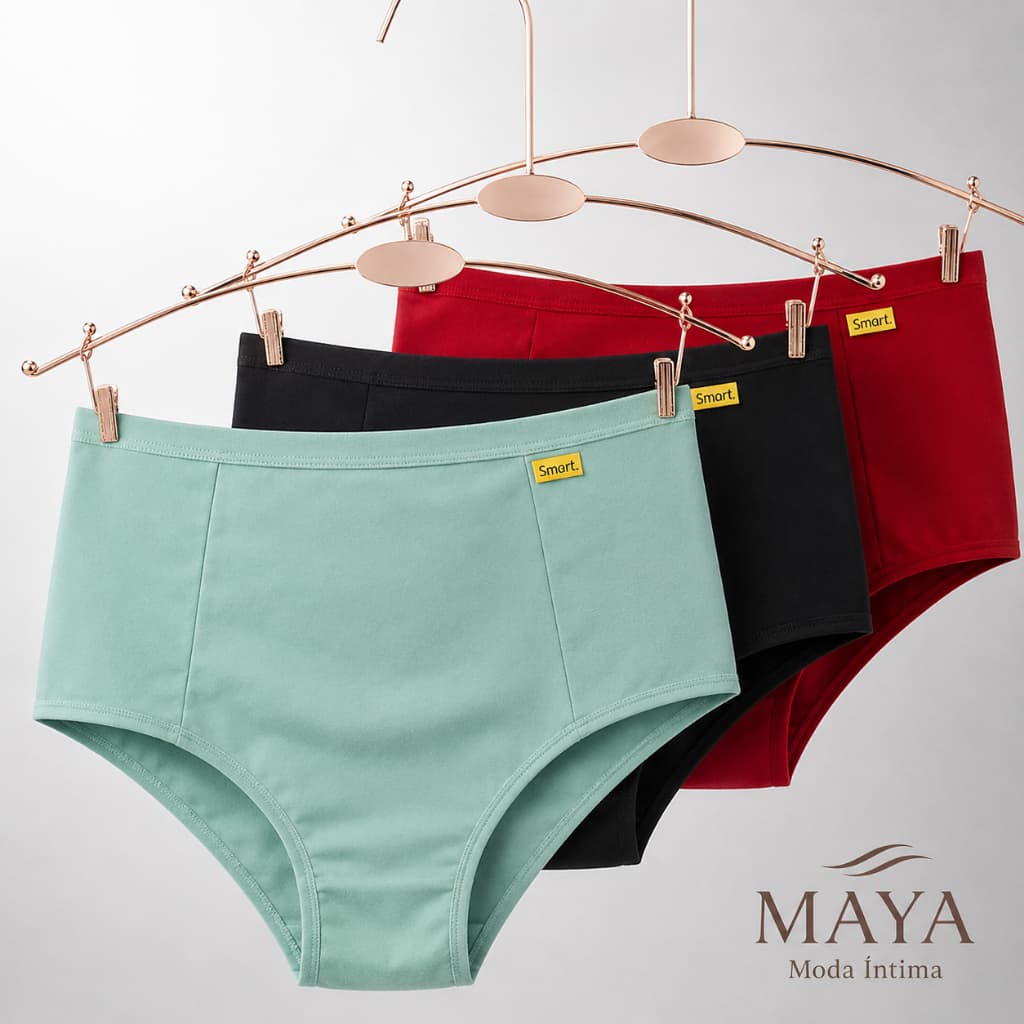 Kit Pala Dupla Segura Barriga Modeladora Cos Alto Lisa Cintura Alta Gestante Pós Parto