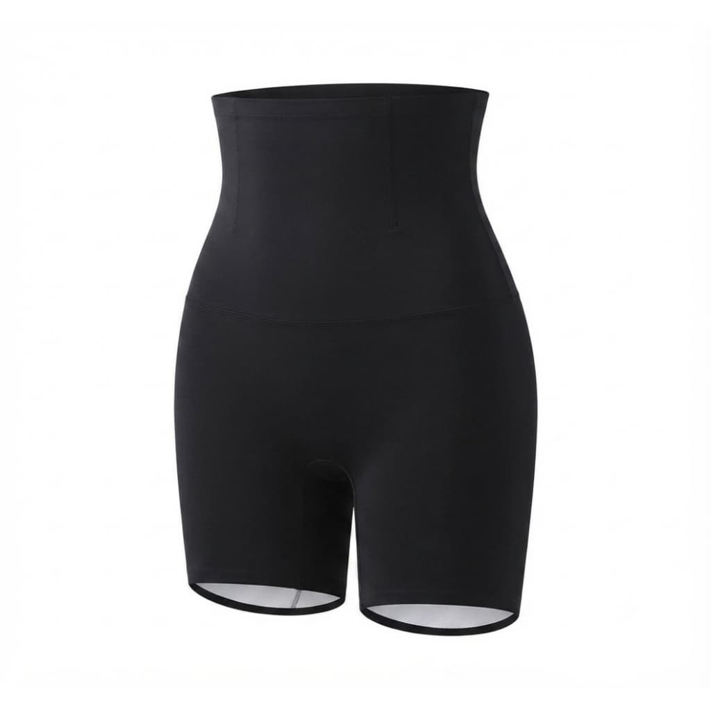 Cinta Shorts Modeladora Máxima Compressão Shaper com 4 Barbatanas