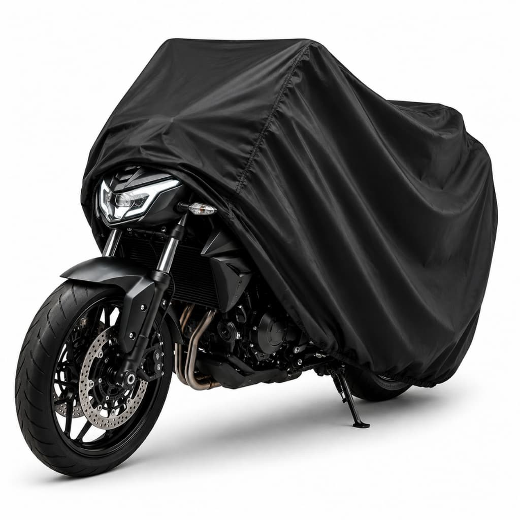 Capa P/ Moto Térmica Couro Bagum Protetora Sol Chuva Impermeável