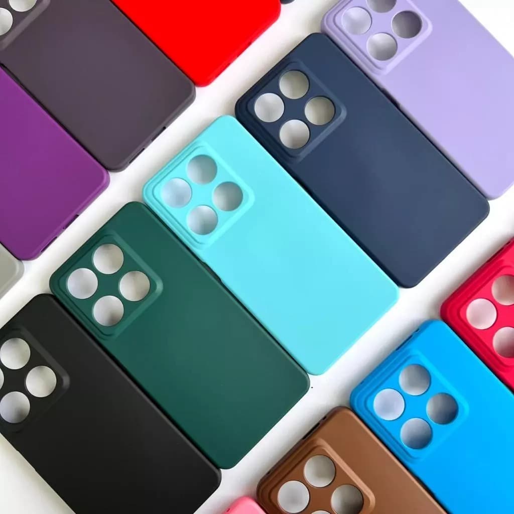 Capa Case Capinha Motorola edge 70 - Capa Capinha Aveludada Case