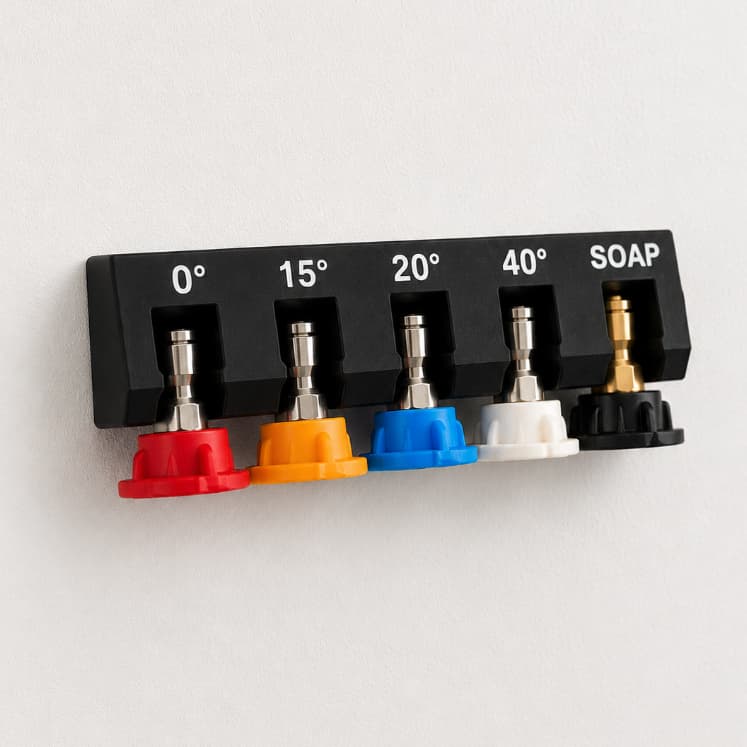 Suporte para Bico de Lavadora de Alta Pressão