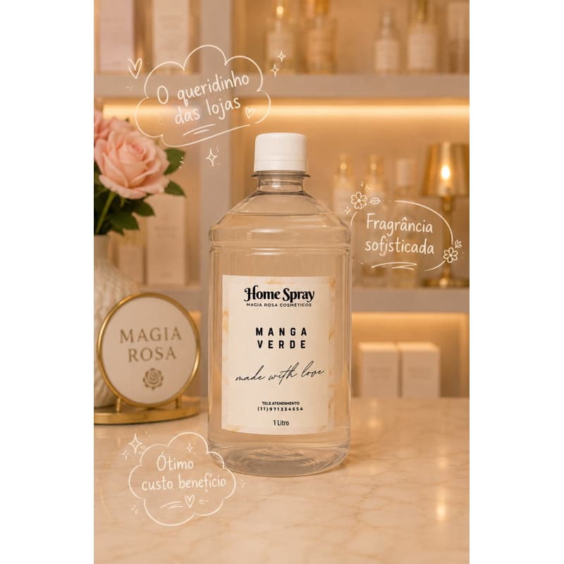 Home Spray Aromatizador de Ambiente